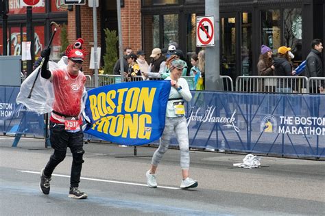 boston marathon charity minimum